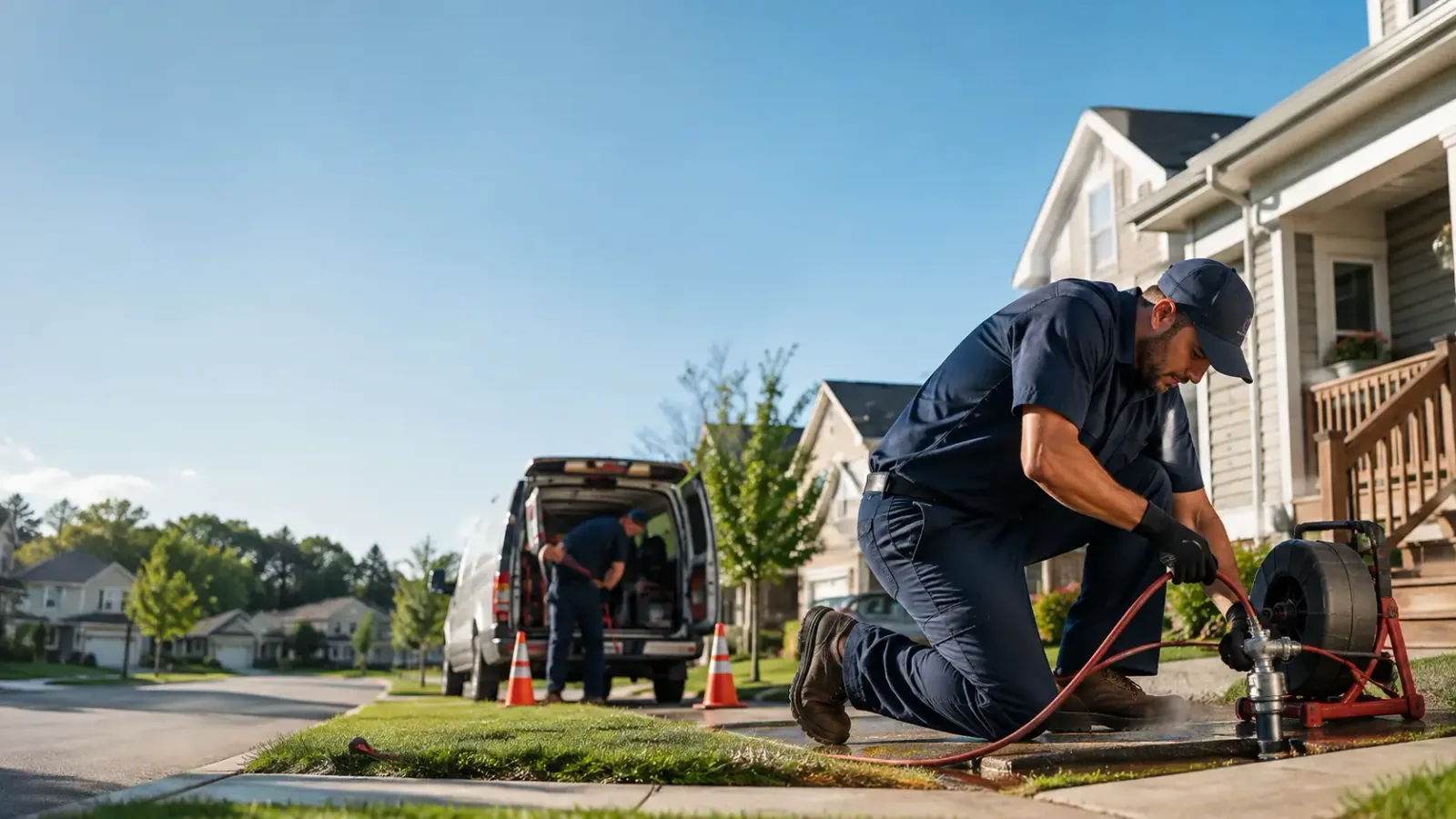 Emergency Plumbing in Olmitz, KS
